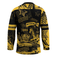 Buffalo Soldiers Hockey Jersey Military Urban Retro Style - Wonder Print Shop
