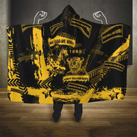 Buffalo Soldiers Hooded Blanket Military Urban Retro Style - Wonder Print Shop