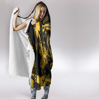 Buffalo Soldiers Hooded Blanket Military Urban Retro Style - Wonder Print Shop
