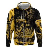 Buffalo Soldiers Hoodie Military Urban Retro Style - Wonder Print Shop