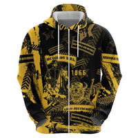 Buffalo Soldiers Hoodie Military Urban Retro Style - Wonder Print Shop