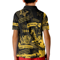 Buffalo Soldiers Kid Polo Shirt Military Urban Retro Style - Wonder Print Shop