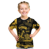Buffalo Soldiers Kid T Shirt Military Urban Retro Style - Wonder Print Shop