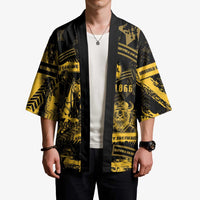 Buffalo Soldiers Kimono Military Urban Retro Style - Wonder Print Shop