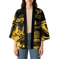 Buffalo Soldiers Kimono Military Urban Retro Style - Wonder Print Shop