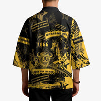 Buffalo Soldiers Kimono Military Urban Retro Style - Wonder Print Shop
