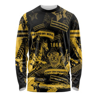 Buffalo Soldiers Long Sleeve Shirt Military Urban Retro Style - Wonder Print Shop