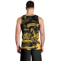 Buffalo Soldiers Men Tank Top Military Urban Retro Style - Wonder Print Shop