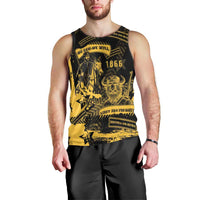 Buffalo Soldiers Men Tank Top Military Urban Retro Style - Wonder Print Shop