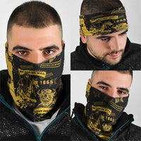 Buffalo Soldiers Neck Gaiter Military Urban Retro Style - Wonder Print Shop
