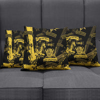 Buffalo Soldiers Pillow Cover Military Urban Retro Style - Wonder Print Shop