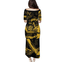 Buffalo Soldiers Puletasi Military Urban Retro Style - Wonder Print Shop