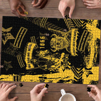Buffalo Soldiers Puzzle Military Urban Retro Style - Wonder Print Shop