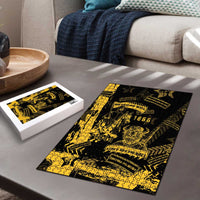 Buffalo Soldiers Puzzle Military Urban Retro Style - Wonder Print Shop