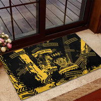 Buffalo Soldiers Rubber Doormat Military Urban Retro Style - Wonder Print Shop