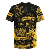 Buffalo Soldiers Rugby Jersey Military Urban Retro Style - Wonder Print Shop