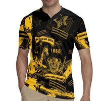 Buffalo Soldiers Rugby Jersey Military Urban Retro Style - Wonder Print Shop