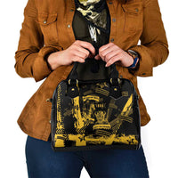Buffalo Soldiers Shoulder Handbag Military Urban Retro Style - Wonder Print Shop