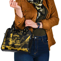 Buffalo Soldiers Shoulder Handbag Military Urban Retro Style - Wonder Print Shop