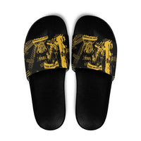 Buffalo Soldiers Slide Sandals Military Urban Retro Style - Wonder Print Shop