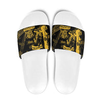 Buffalo Soldiers Slide Sandals Military Urban Retro Style - Wonder Print Shop