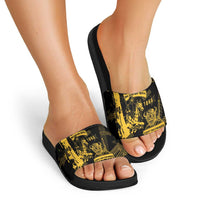 Buffalo Soldiers Slide Sandals Military Urban Retro Style - Wonder Print Shop