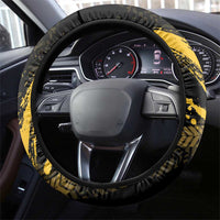 Buffalo Soldiers Steering Wheel Cover Military Urban Retro Style - Wonder Print Shop