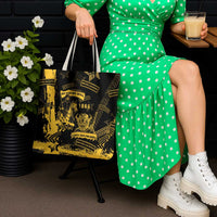 Buffalo Soldiers Tote Bag Military Urban Retro Style - Wonder Print Shop