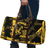 Buffalo Soldiers Travel Bag Military Urban Retro Style - Wonder Print Shop
