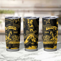 Buffalo Soldiers Tumbler Cup Military Urban Retro Style - Wonder Print Shop