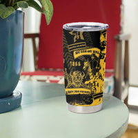 Buffalo Soldiers Tumbler Cup Military Urban Retro Style - Wonder Print Shop