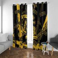 Buffalo Soldiers Window Curtain Military Urban Retro Style - Wonder Print Shop