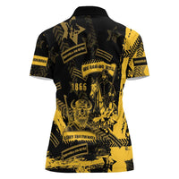 Buffalo Soldiers Women Polo Shirt Military Urban Retro Style - Wonder Print Shop
