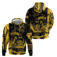 Buffalo Soldiers Zip Hoodie Military Urban Retro Style - Wonder Print Shop