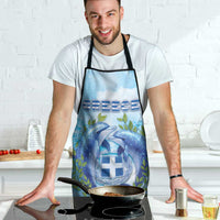Greece Apron Dolphins And Symbol - Wonder Print Shop