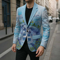 Personalized Greece Blazer Dolphins And Symbol - Wonder Print Shop