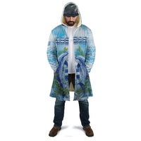 Personalized Greece Cloak Dolphins And Symbol - Wonder Print Shop