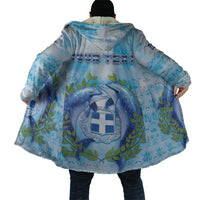Personalized Greece Cloak Dolphins And Symbol - Wonder Print Shop