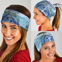 Greece Neck Gaiter Dolphins And Symbol - Wonder Print Shop