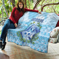 Greece Quilt Dolphins And Symbol - Wonder Print Shop