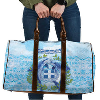 Greece Travel Bag Dolphins And Symbol - Wonder Print Shop