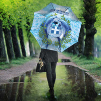 Greece Umbrella Dolphins And Symbol - Wonder Print Shop