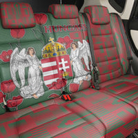 Hungary Back Car Seat Cover Coat Of Arms 1896 - Wonder Print Shop