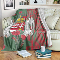 Hungary Blanket Coat Of Arms 1896 - Wonder Print Shop