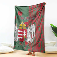 Hungary Blanket Coat Of Arms 1896 - Wonder Print Shop