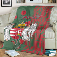 Hungary Blanket Coat Of Arms 1896 - Wonder Print Shop