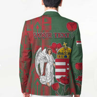 Personalized Hungary Blazer Coat Of Arms 1896 - Wonder Print Shop