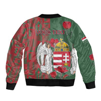 Personalized Hungary Bomber Jacket Coat Of Arms 1896 - Wonder Print Shop