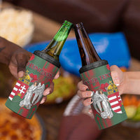 Personalized Hungary 4 in 1 Can Cooler Tumbler Coat Of Arms 1896 - Wonder Print Shop