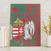 Hungary Canvas Wall Art Coat Of Arms 1896 - Wonder Print Shop